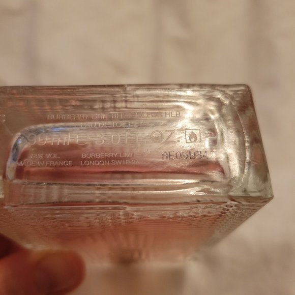 Burberry Brit Rhythm, rare/discontinued - Picture 3 of 4